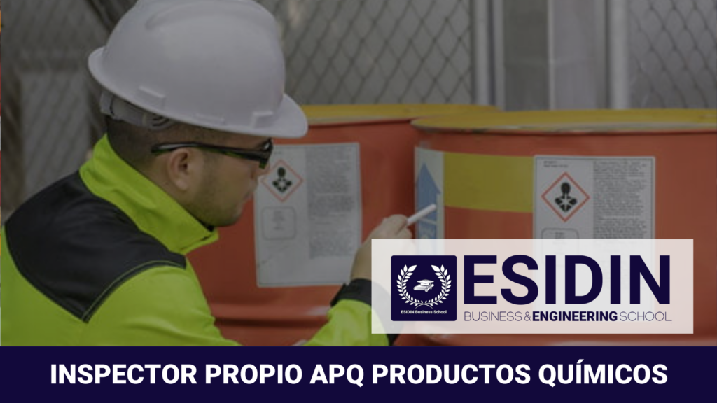 Curso de Inspector Propio APQ Productos Químicos