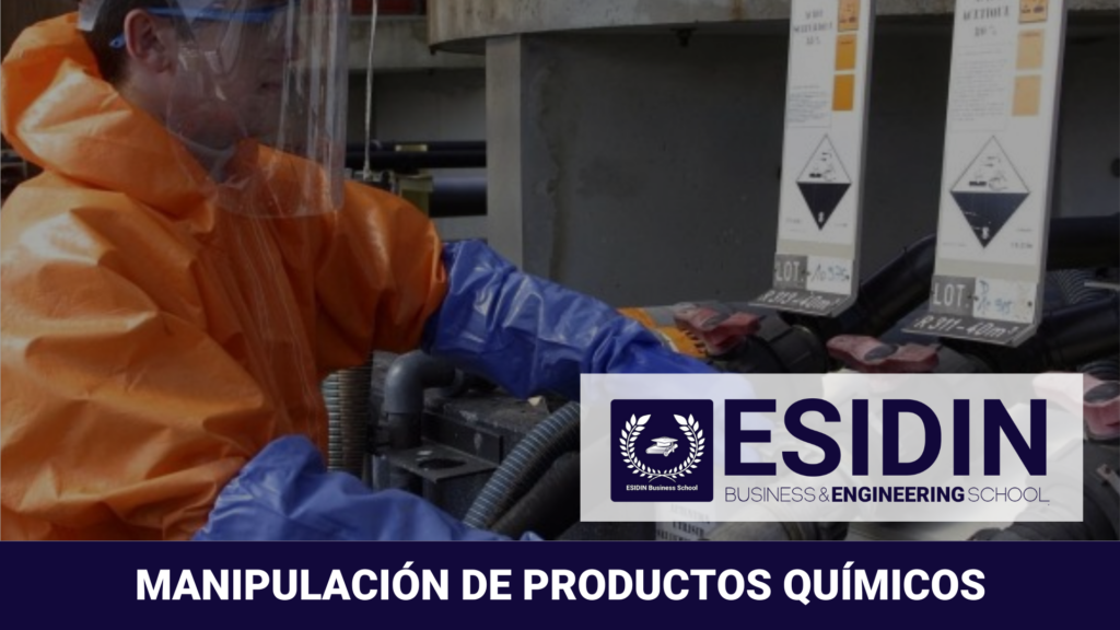 Curso de Almacenamiento y Manipulación de Productos Químicos