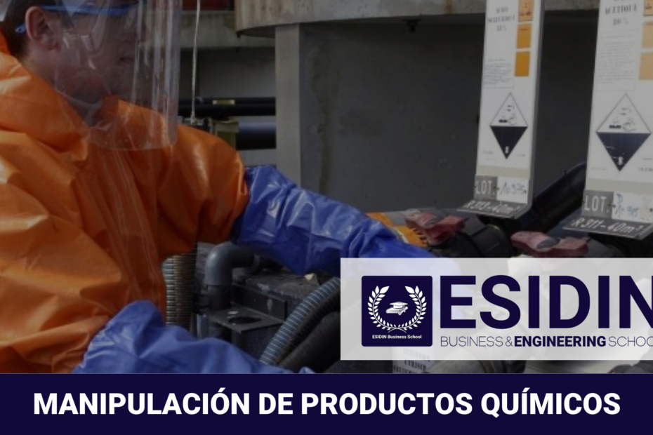 Curso de Almacenamiento y Manipulación de Productos Químicos