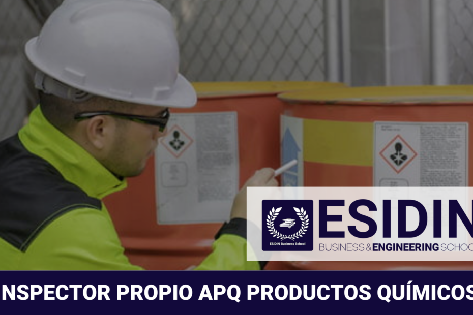 Curso de Inspector Propio APQ Productos Químicos