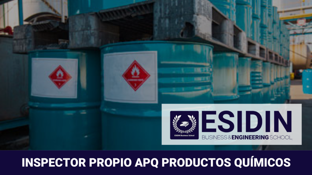 Curso de Inspector Propio APQ Productos Químicos
