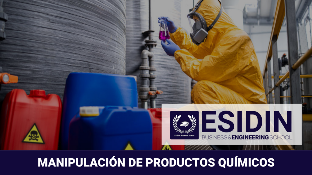 Curso de Almacenamiento y Manipulación de Productos Químicos