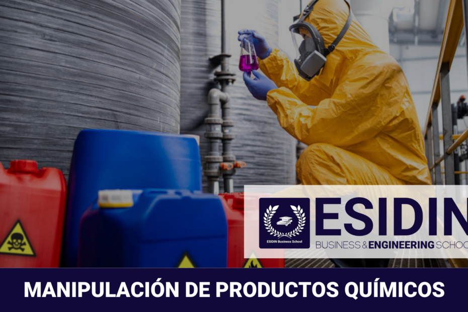 Curso de Almacenamiento y Manipulación de Productos Químicos