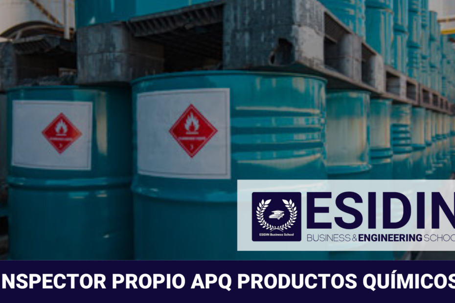 Curso de Inspector Propio APQ Productos Químicos