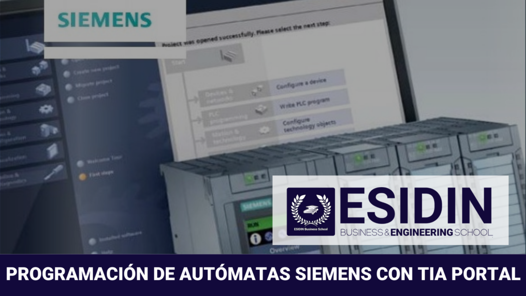 Curso de Programación de Autómatas Siemens con TIA Portal
