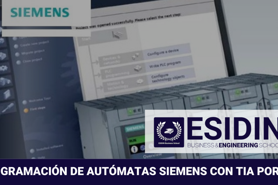 Curso de Programación de Autómatas Siemens con TIA Portal