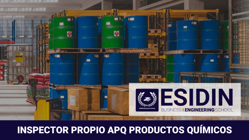 Curso de Inspector Propio APQ Productos Químicos