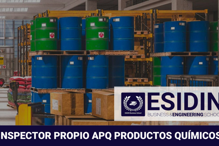 Curso de Inspector Propio APQ Productos Químicos