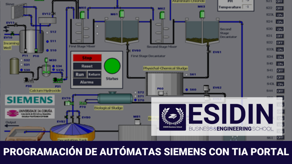 Curso de Programación de Autómatas Siemens con TIA Portal