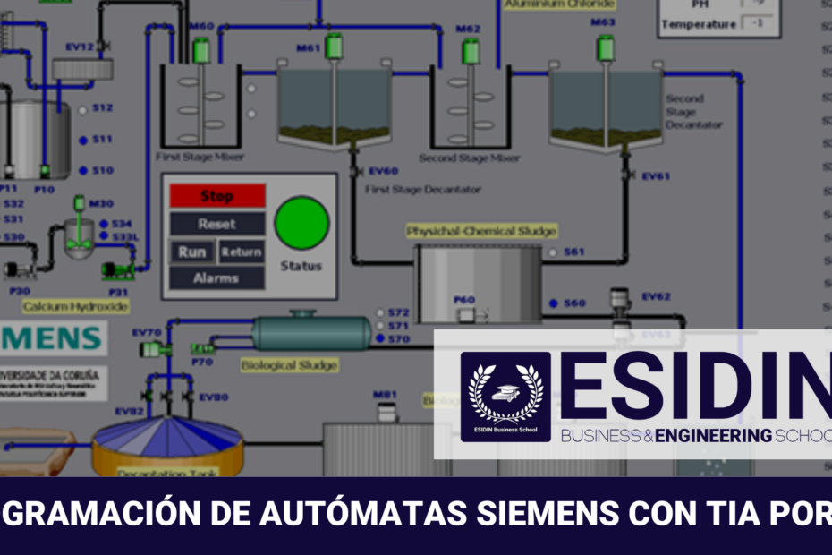 Curso de Programación de Autómatas Siemens con TIA Portal