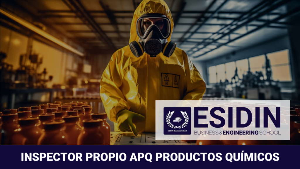 Curso de Inspector Propio APQ Productos Químicos