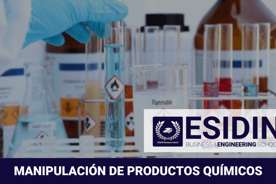 Curso de Manipulación y Almacenamiento Productos Químicos