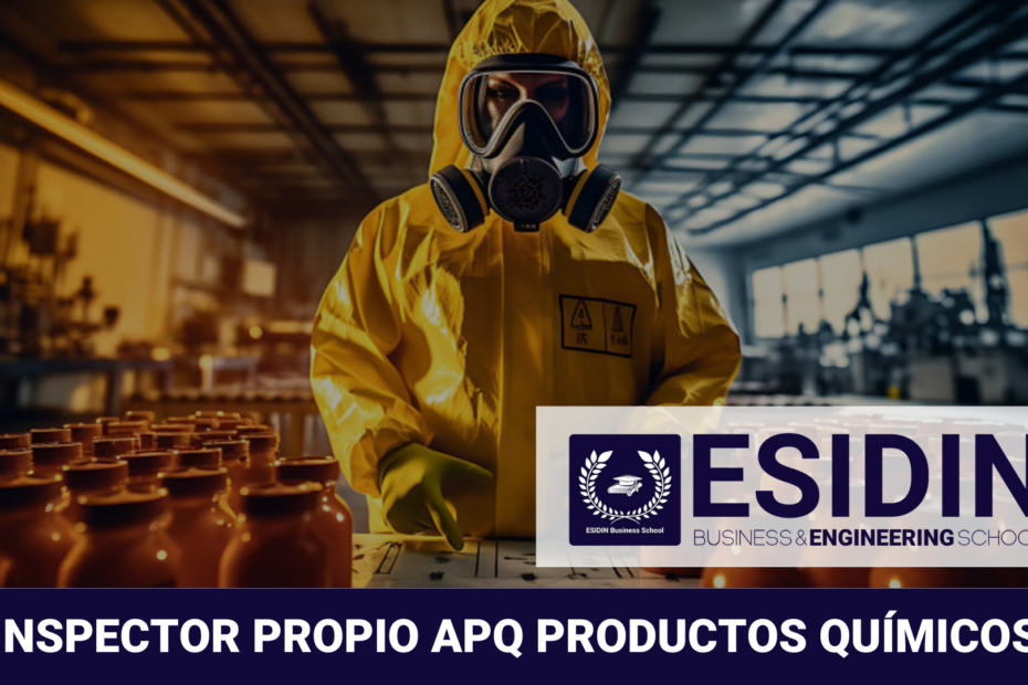 Curso de Inspector Propio APQ Productos Químicos