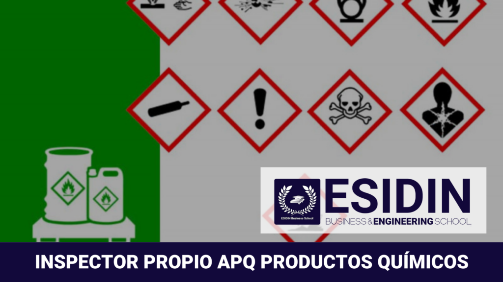 Curso de Inspector Propio APQ Productos Químicos