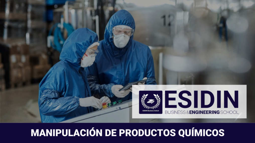 Curso de Almacenamiento y Manipulación de Productos Químicos