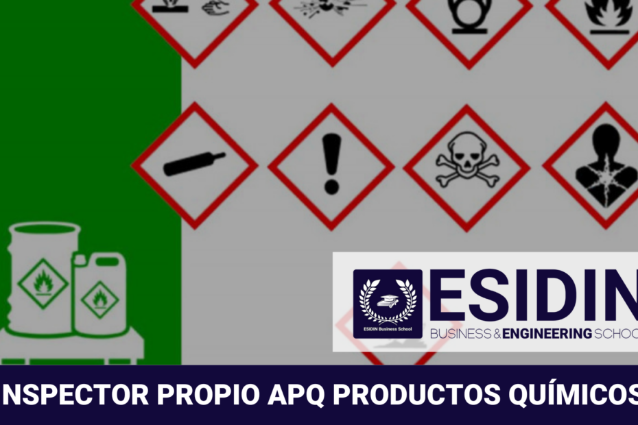 Curso de Inspector Propio APQ Productos Químicos