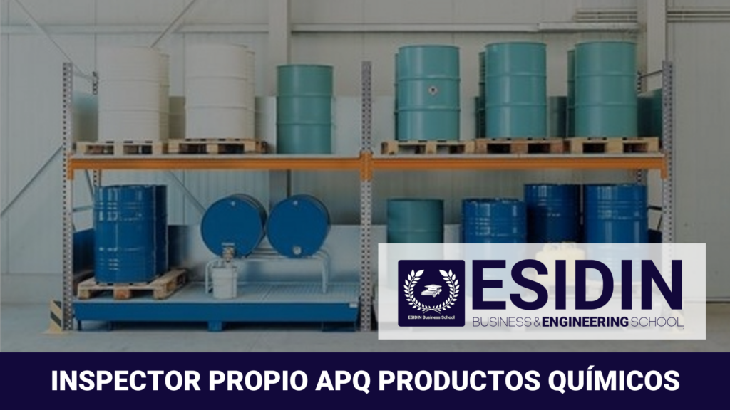 Curso de Inspector Propio APQ Productos Químicos