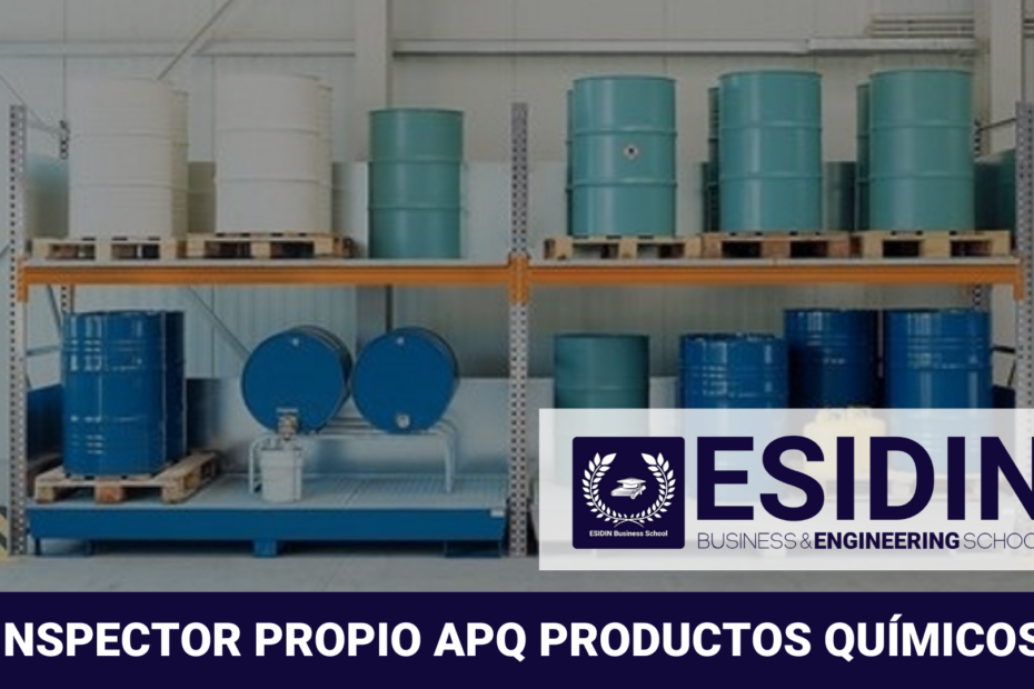Curso de Inspector Propio APQ Productos Químicos