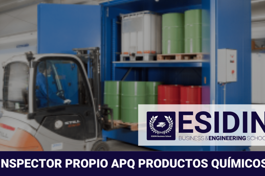 Curso de Inspector Propio APQ Productos Químicos