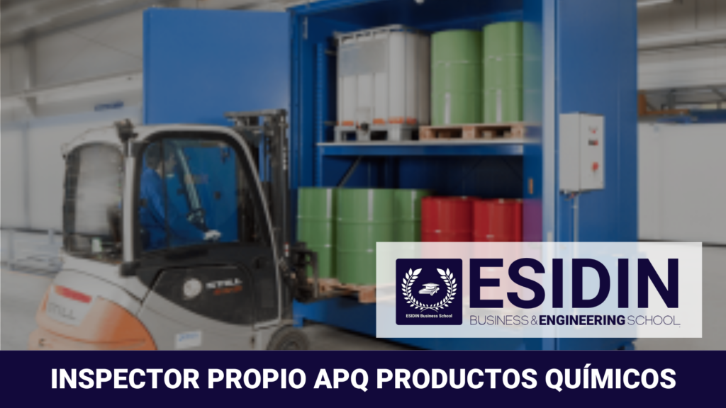 Curso de Inspector Propio APQ Productos Químicos