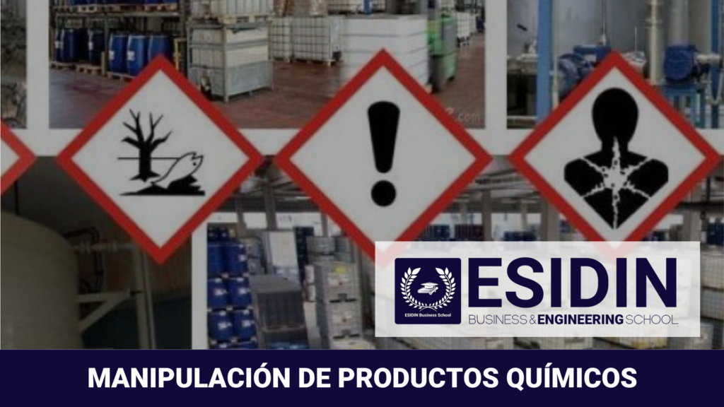Curso de Manipulación y Almacenamiento Productos Químicos