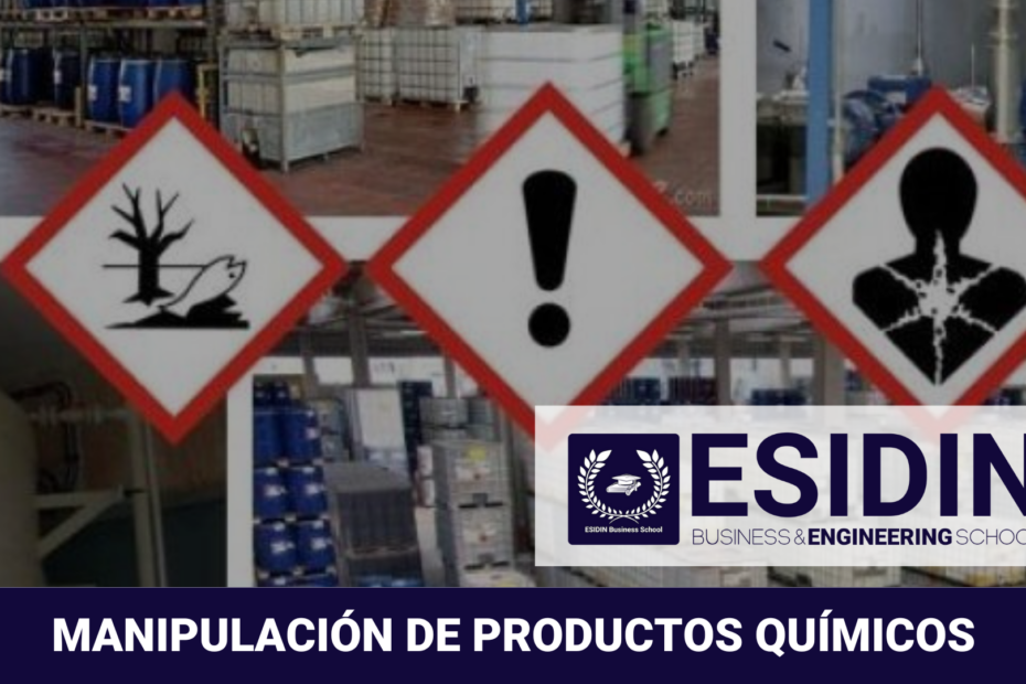 Curso de Manipulación y Almacenamiento Productos Químicos