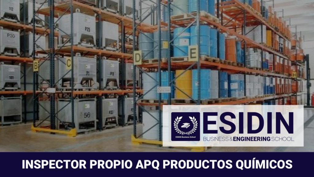 Curso de Inspector Propio APQ Productos Químicos