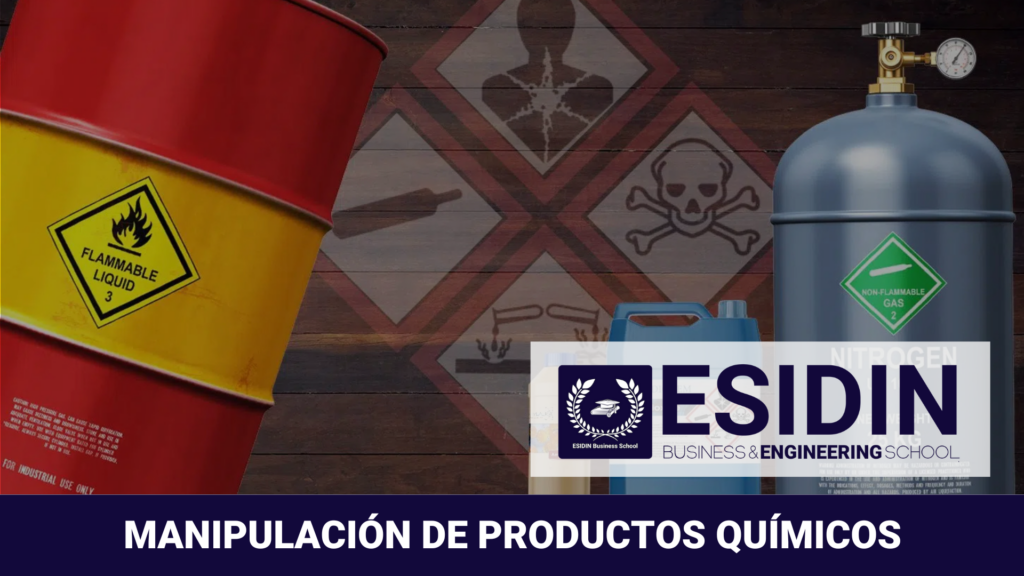 Curso de Almacenamiento y Manipulación de Productos Químicos
