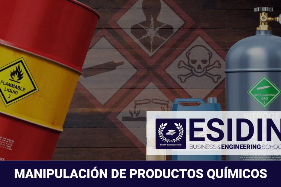 Curso de Almacenamiento y Manipulación de Productos Químicos
