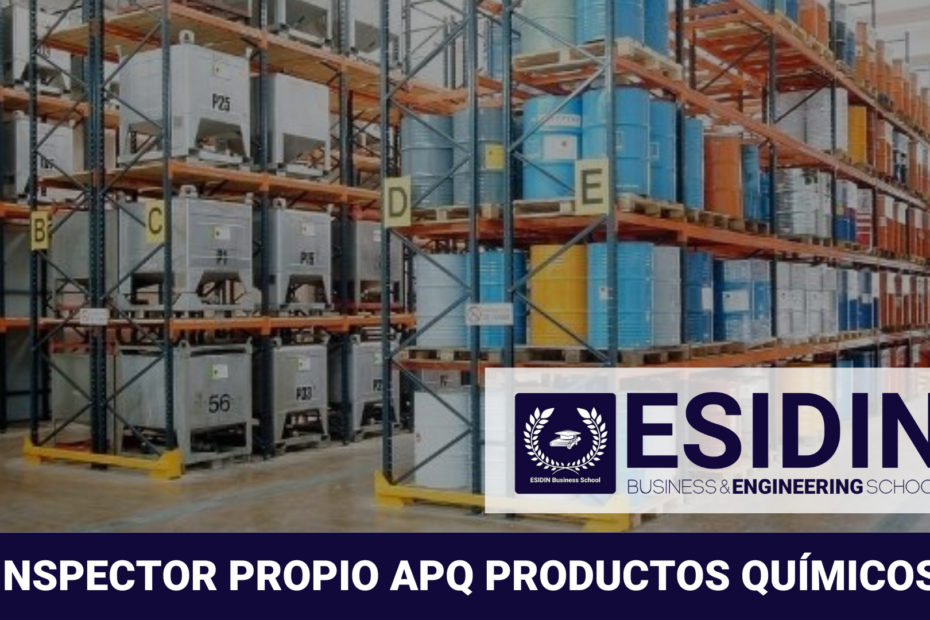 Curso de Inspector Propio APQ Productos Químicos