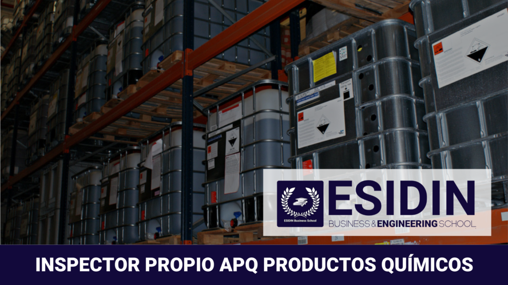Curso de Inspector Propio APQ Productos Químicos