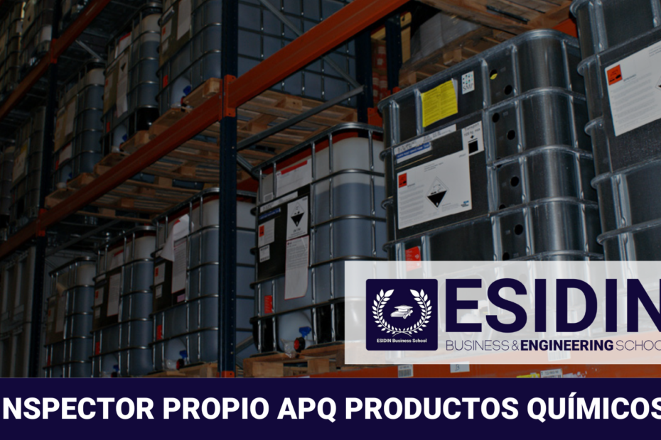 Curso de Inspector Propio APQ Productos Químicos