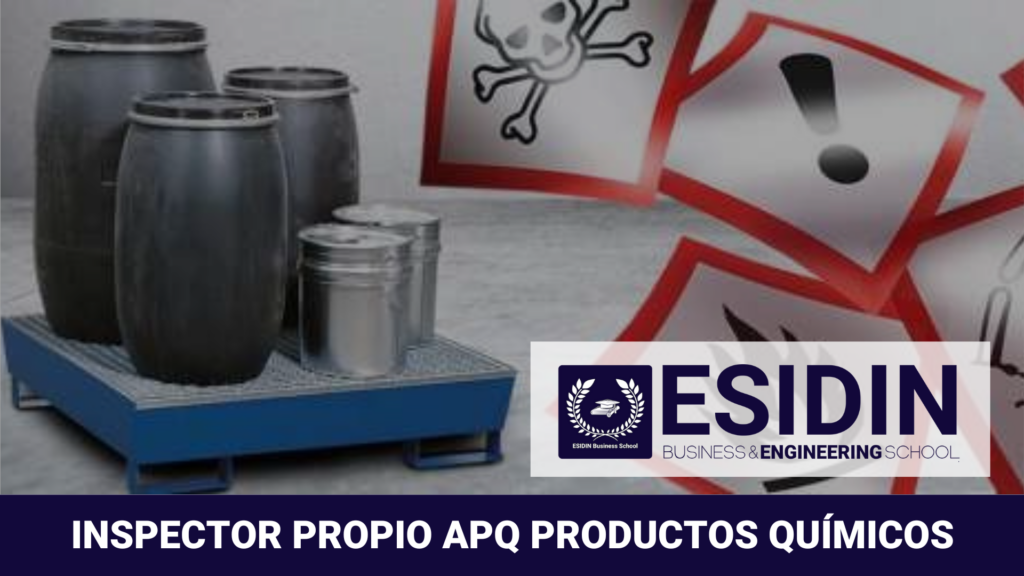 Curso de Inspector Propio APQ Productos Químicos