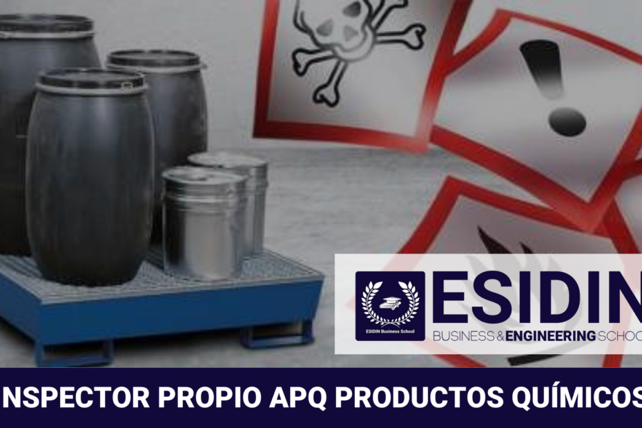 Curso de Inspector Propio APQ Productos Químicos