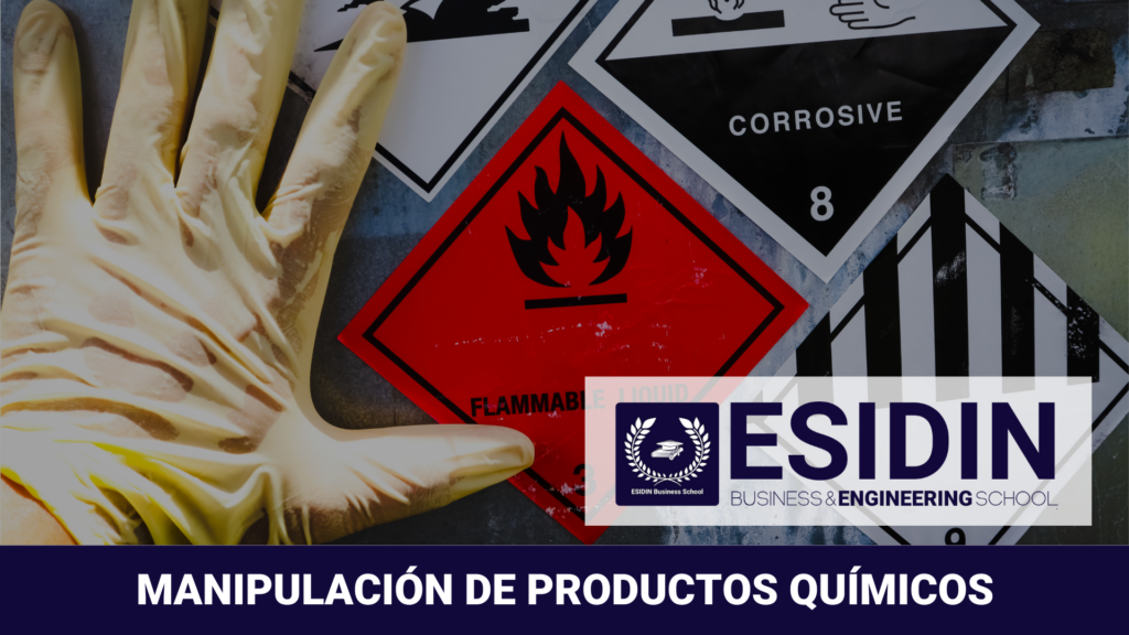Curso de Manipulación y Almacenamiento Productos Químicos