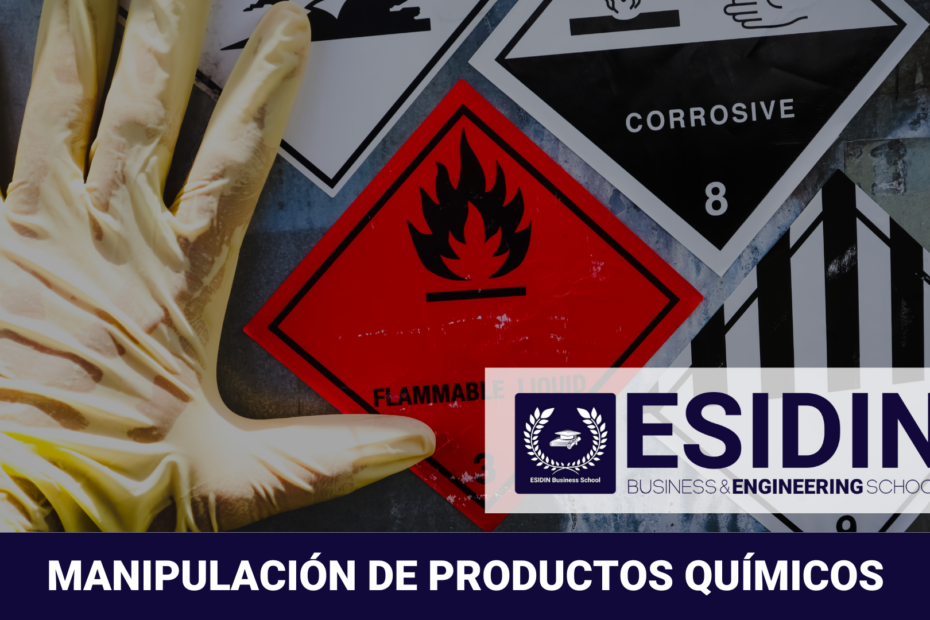 Curso de Manipulación y Almacenamiento Productos Químicos