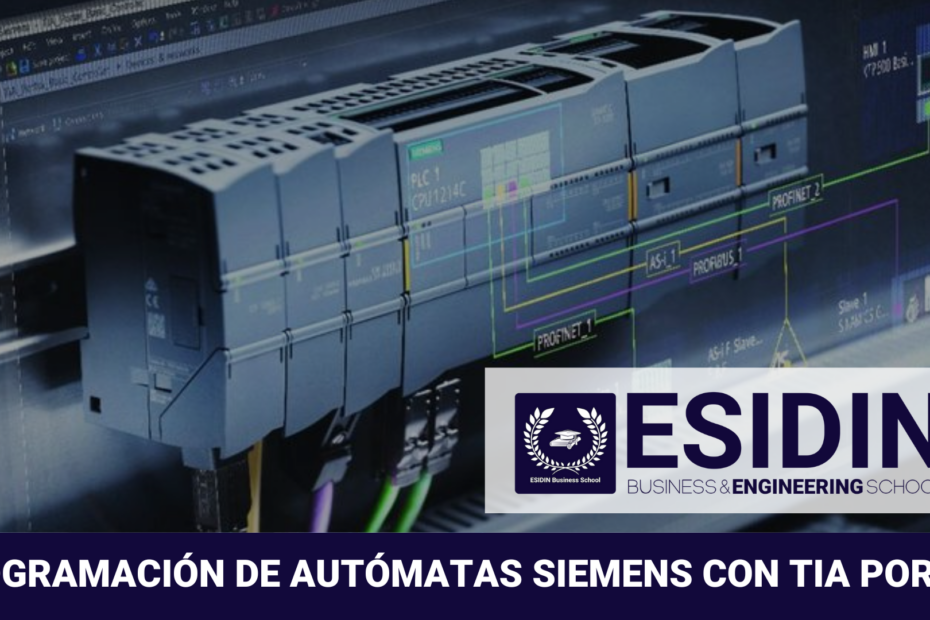 Curso de Programación de Autómatas Siemens con TIA Portal