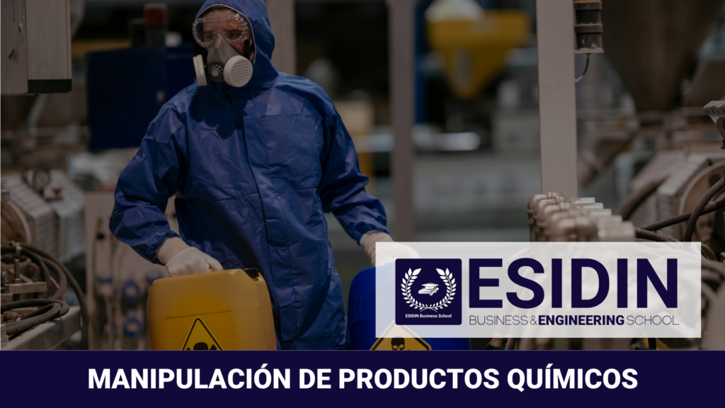 Curso de Manipulación y Almacenamiento Productos Químicos