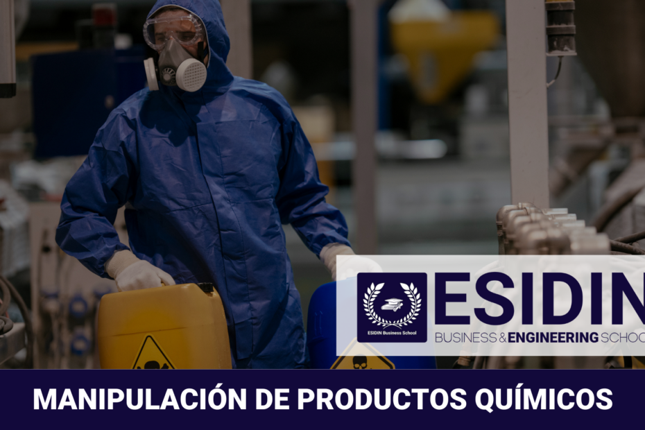 Curso de Manipulación y Almacenamiento Productos Químicos