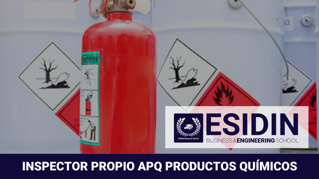 Curso de Inspector Propio APQ Productos Químicos