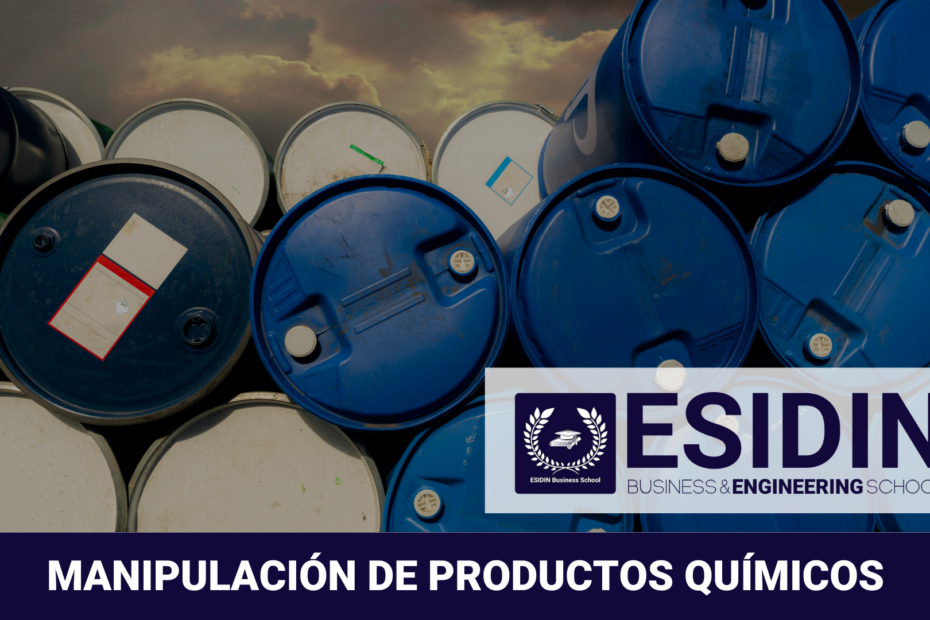 Curso de Almacenamiento y Manipulación de Productos Químicos