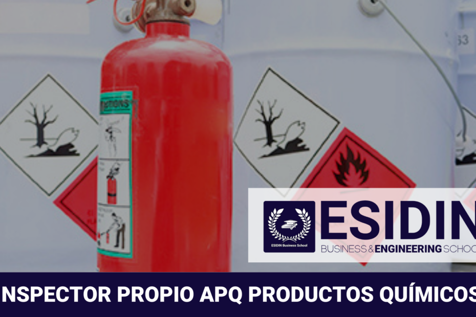 Curso de Inspector Propio APQ Productos Químicos