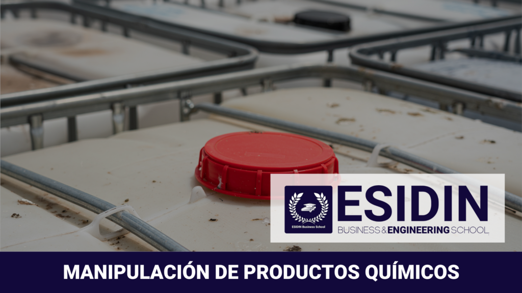 Curso de Almacenamiento y Manipulación de Productos Químicos
