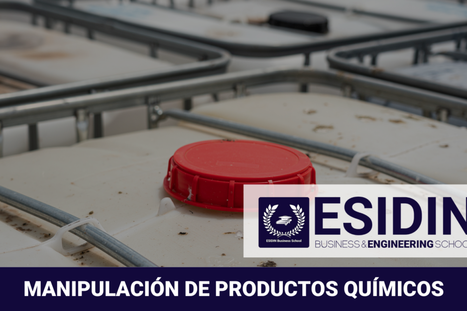 Curso de Almacenamiento y Manipulación de Productos Químicos