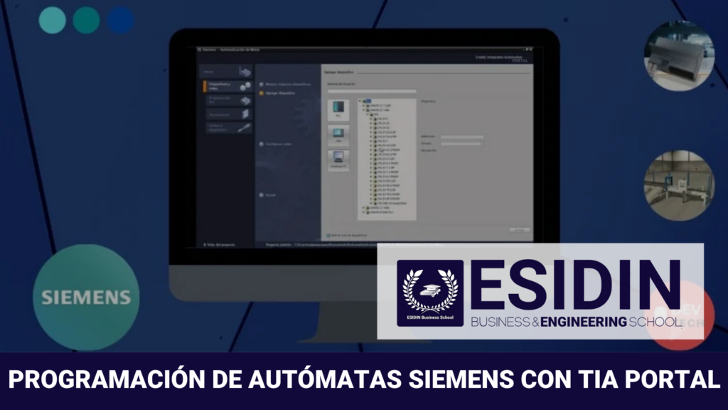 Curso de Programación de Autómatas Siemens con TIA Portal