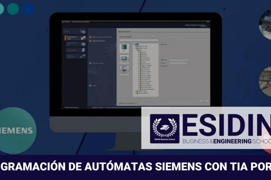 Curso de Programación de Autómatas Siemens con TIA Portal