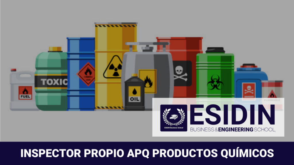 Curso de Inspector Propio APQ Productos Químicos