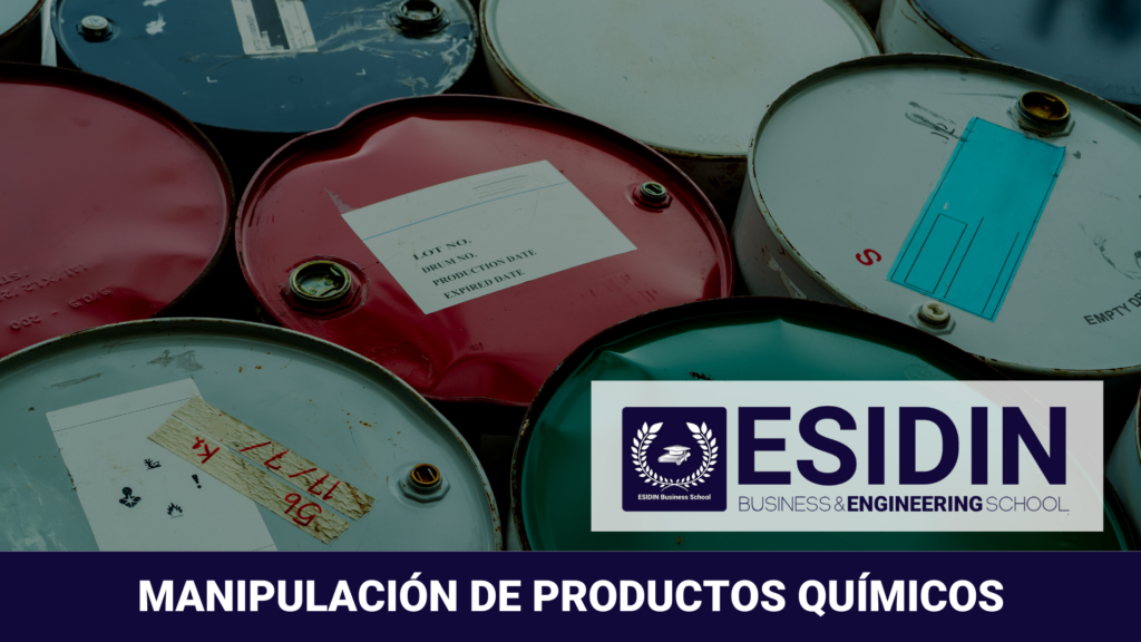Curso de Almacenamiento y Manipulación de Productos Químicos