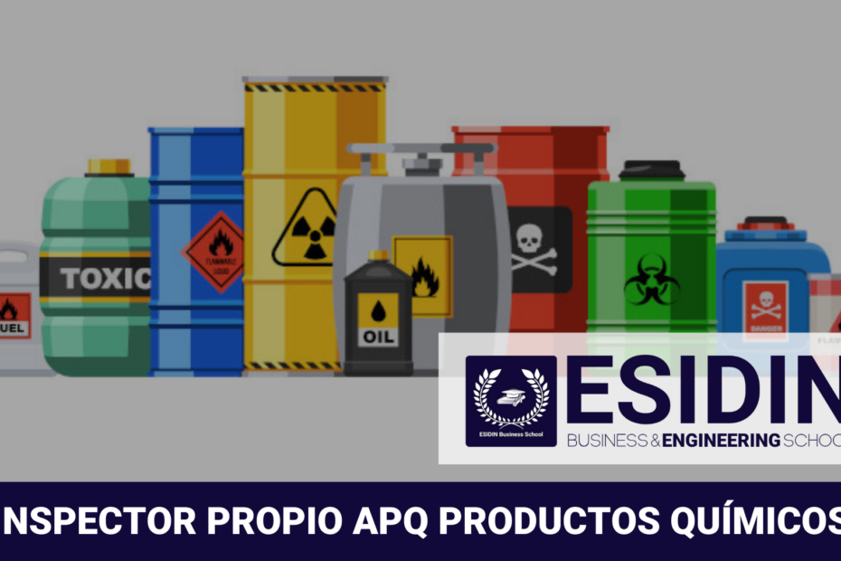 Curso de Inspector Propio APQ Productos Químicos