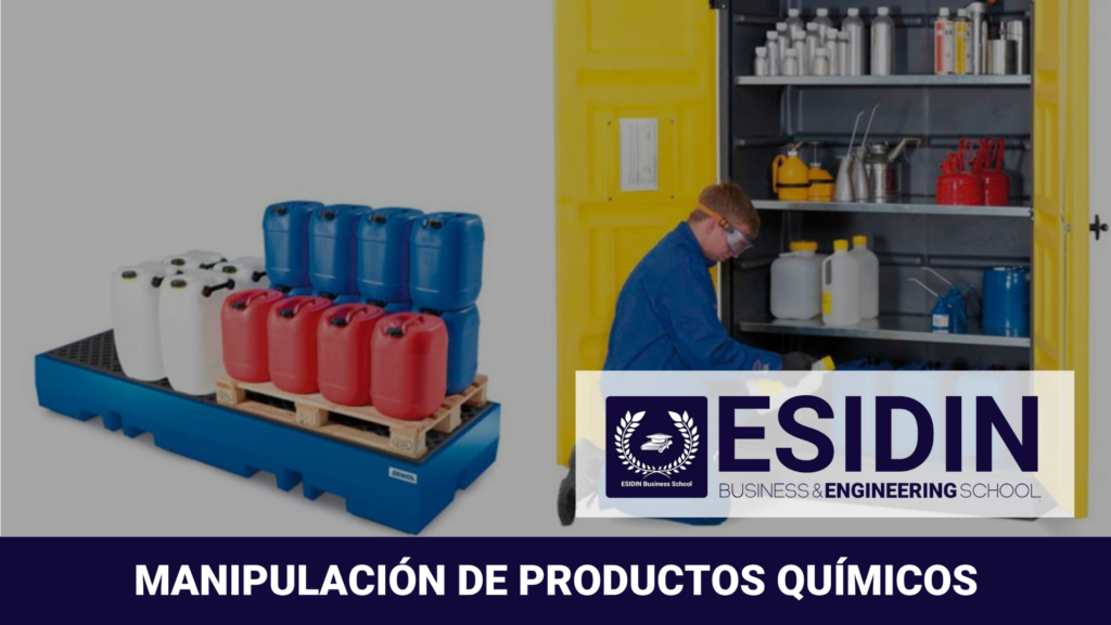Curso Almacenamiento y Manipulación de Productos Químicos
